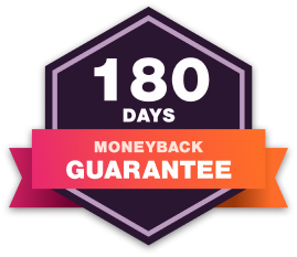 180 Day Moneyback Guarantee Seal