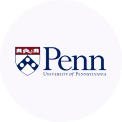 University of Pennsylvania Logo (Lavender Background)